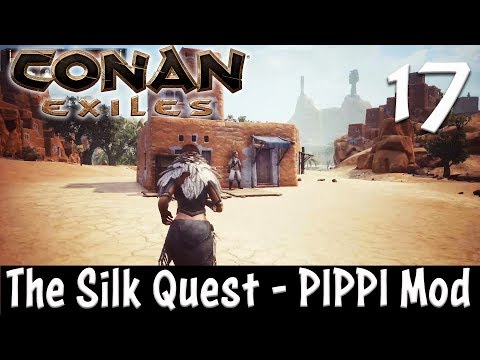 THE SILK QUEST – Conan Exiles #17 (Season 3)