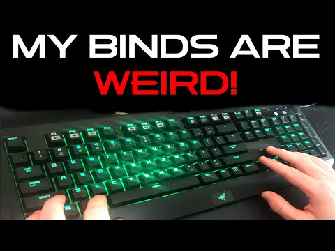 These are the WEIRDEST DOOM Eternal KEYBINDS!