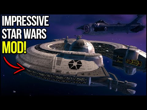 This HomeWorld Star Wars MOD makes the Clone Wars look GREAT!