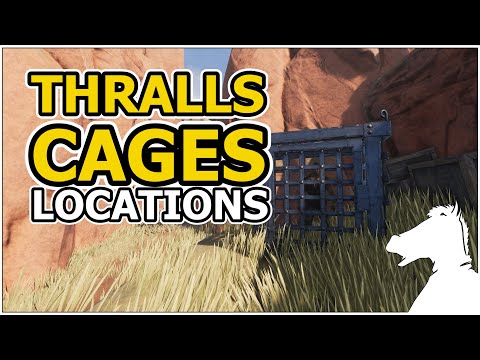 Thralls cages & Jailors | Map locations | CONAN EXILES