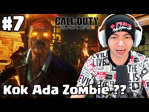 Tiba Tiba Muncul Zombie – Call Of Duty Black Ops 3 Indonesia – Part 7