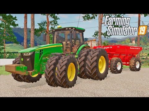 TIVEMOS PROBLEMAS NA APLICAÇÃO DE CÁLCARIO || AGRONÓPOLIS || FARMING SIMULATOR 19 || #145 G29