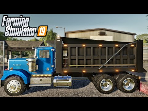 TLX PHOENIX DUMP TRUCK PREVIEW! (by 82 Studio) | Farming Simulator 19