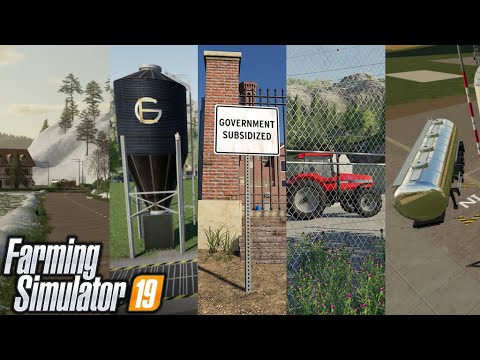 Top 5 Must Have Mods In Farming Simulator 19! (PS4 & XB1)