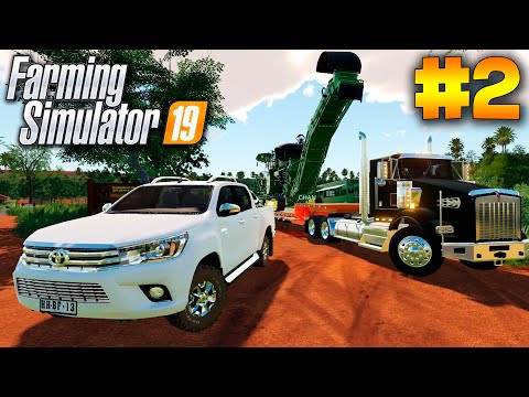 ¡TRABAJANDO LOS CULTIVOS DE CAÑA! | Nuevos Vehiculos | Farming Simulator 19 #2