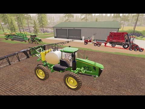 Trading tractors with local farmer | Suits to boots 19 | Farming Simulator 19