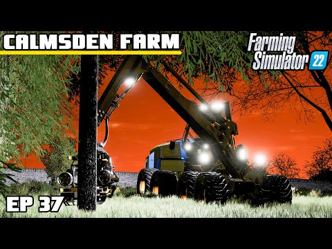 TRAIL OF DESTRUCTION | Calmsden Farm | Farming Simulator 22 – Episode 37