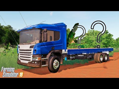 TRANSPORTANDO MEUS NOVOS TRATORES || PORTO BARRINHA || FARMING SIMULATOR 19 || #156 G29