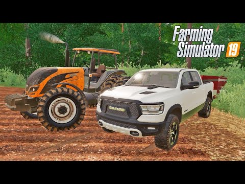 TRATOR FICO SEM COMBUSTIVEL NO MEIO DO SERVIÇO || AGRONÓPOLIS || FARMING SIMULATOR 19 || #142 G29