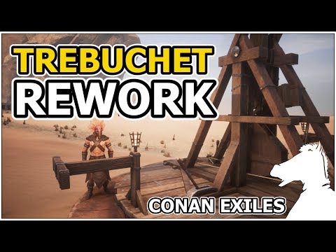 Trebuchet REWORK | CONAN EXILES