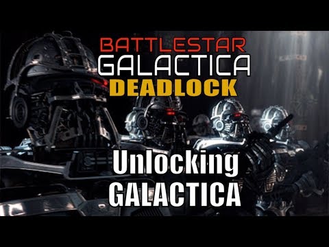 Trying to Unlock Battlestar Galactica deadlock Jupiter Class