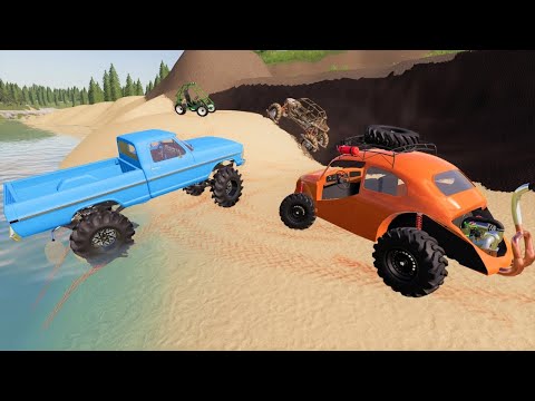 Turning junkers into mudders for Millionaires | Farming Simulator 19 mudding