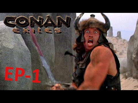 Two men one goal POWER – Conan Exiles Pt.1 Ft.GODKING