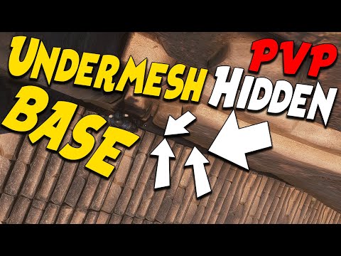 Undermesh Hidden Base | CONAN EXILES