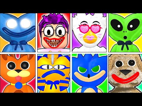 UNLOCKING *ALL NEW* ROBLOX POPPY PLAYTIME MORPHS!? (SECRET NEW SKINS UNLOCKED!)