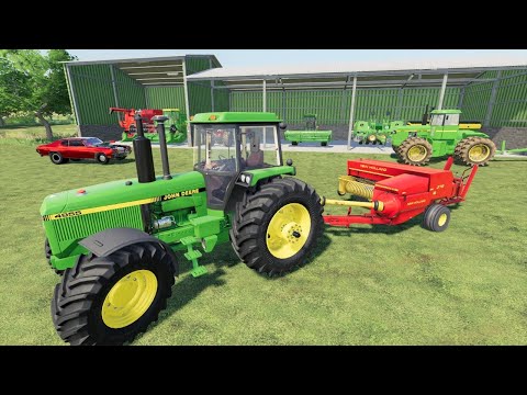 Upgrading our farm with bigger tractors | Back in my day ep 13 S2 | Farming Simulator 19