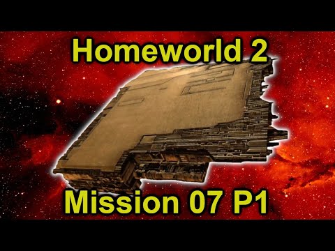 Using mover tech to our advantage! | Homeworld 2 Remastered | Mission 7 Part 1