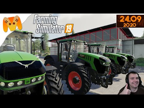 Uus traktor – Farming Simulator 19