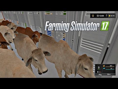 Vacas Brasileñas Ganado Cebú | DLC Platinum Expansión | Farming Simulator 17