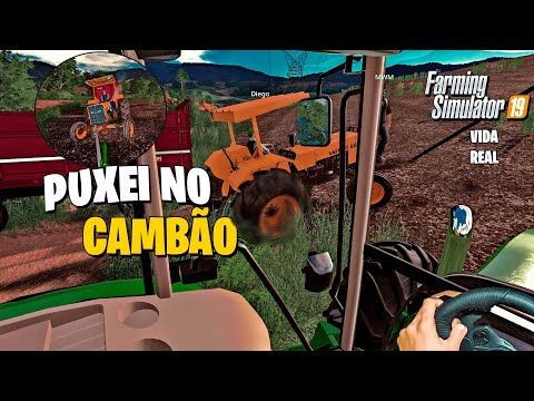 Valmetão atolou carregado de silagem | Simulando ao máximo #88 | Farming simulator 19