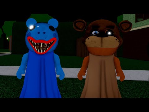 VIRAMOS PIGGY HUGGY WUGGY E PIGGY FREDDY NO ROBLOX!!! (ROBLOX – FIND THE PIGGY MORPHS)