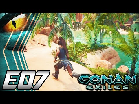 Visiting Sepermeru || Conan Exiles 2020 [S1-E07]