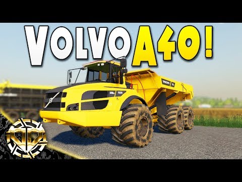 VOLVO A40 DUMP TRUCK : IS IT GOOD?  – Farming Simulator 19 Gameplay – EP 17