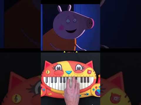 WANNA LIVE MEME – HUGGY WUGGY – POPPY PLAYTIME ON A CAT PIANO (Part 3) #Shorts