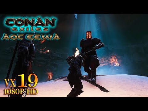 WARMAKERS SANCTUARY FOR WEAPONS ENHANCEMENTS Conan Exiles Gameplay Ep19 PC