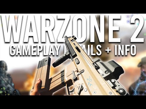 Warzone 2 Gameplay details and Modern Warfare 2
