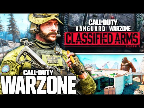 WARZONE: First SEASON 3 TEASER REVEALED! (MONSTERS EVENT)