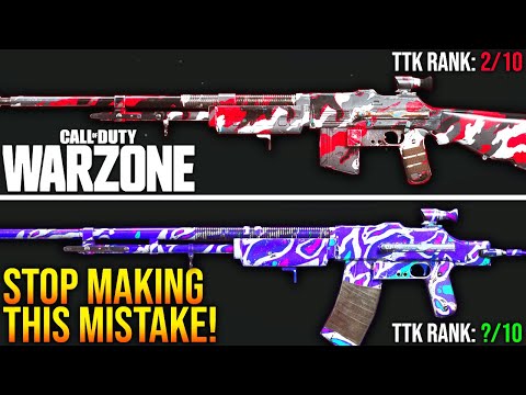 WARZONE: Huge MISTAKE You're Making With This SECRET META Weapon! (WARZONE Best Loadout)
