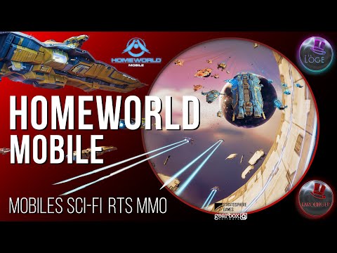 Was ist Homeworld Mobile ? SciFi Echtzeit Strategiespiel MMO | Android & iOS | Beta Infos & Gameplay