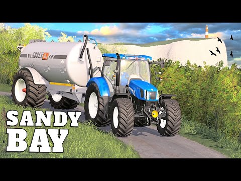 WELCOME TO SANDY BAY | Farming Simulator 19 – Episode 1