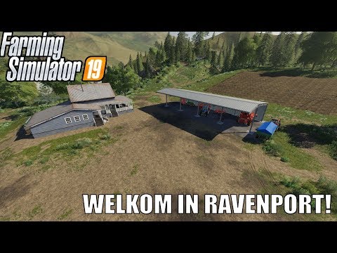 'WELKOM IN RAVENPORT!' Farming Simulator 19 Ravenport #1