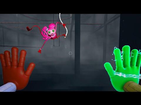 Went down to the bottom for Huggy Wuggy. Poppy playtime chapter 1. Real game.