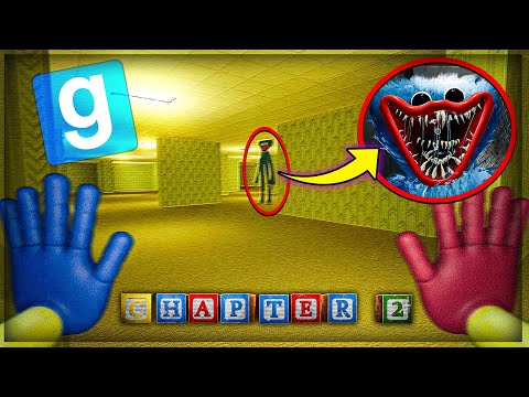 Weszliśmy Do *BACKROOMS* razem z "HUGGY WUGGY" w WIRTUALNEJ RZECZYWISTOŚCI ( Garry's Mod VR )