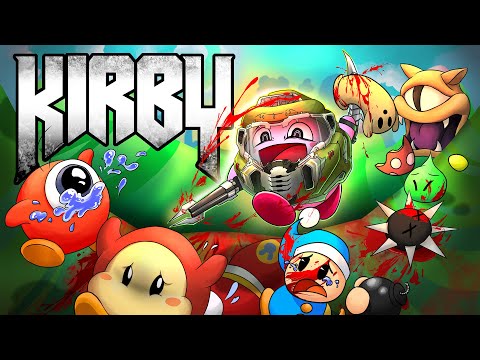 What if Kirby music sounded like Doom Eternal? EXTREME HAPPY MAYHEM