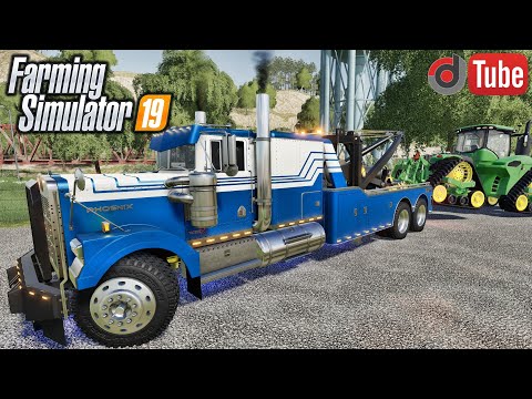 WRECK-IT AND BREAK-IT! (TLX WRECKER TESTING) | FARMING SIMULATOR 19