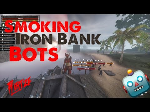 (XB1) Heathens vs Iron Bank Bots #2577 Pt.1  [Conan Exiles Pvp]