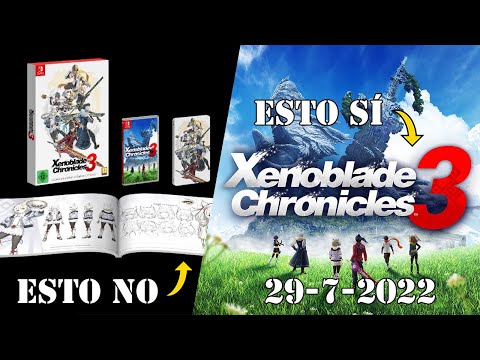 Xenoblade Chronicles 3 se ADELANTA con una edición COLECCIONISTA que deja de que hablar… | Opinión