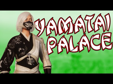 YAMATAI PALACE! Conan Exiles – Build Guide (No Mods)
