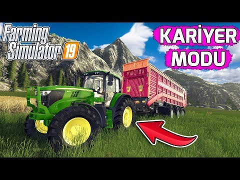 YENİ KARİYERE BAŞLIYORUZ !! // F.S.19 #1