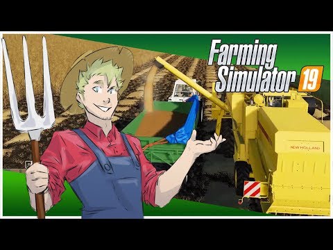 ZAČÍNAME v EURÓPE! | Farming Simulator 19 | #01