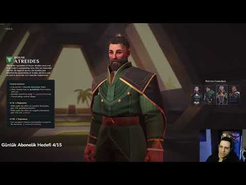 #1 Balon mu? Efsane mi? || Dune : Spice Wars Denedik