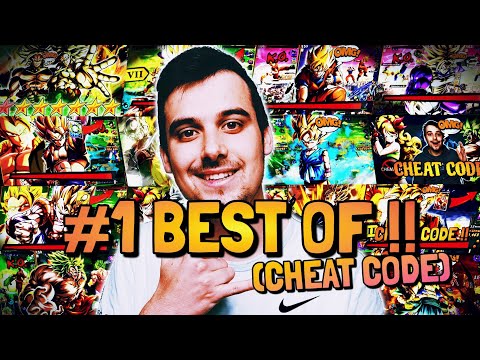 #1 BEST OF CHEAT CODE !!🔥 MEILLEURE VIDÉO !!❤️ DRAGON BALL LEGENDS
