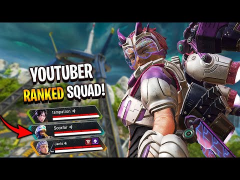 1 HOUR OF CRAZY RANKED GAMES (*New Ranked Update) – Apex Legends Season 13