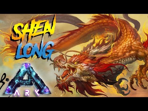 1 MILYAR DAMAGE SHEN LONG TAMED! – ARK SURVIVAL EVOLVED