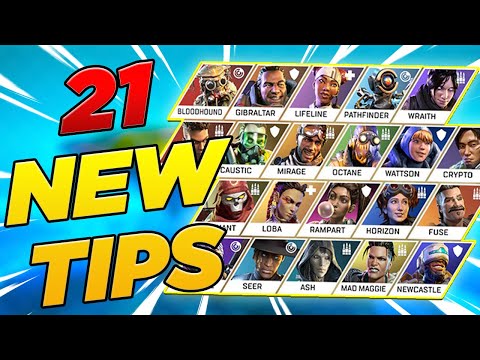1 Unknown Tip for Every Apex Legend in Season 13