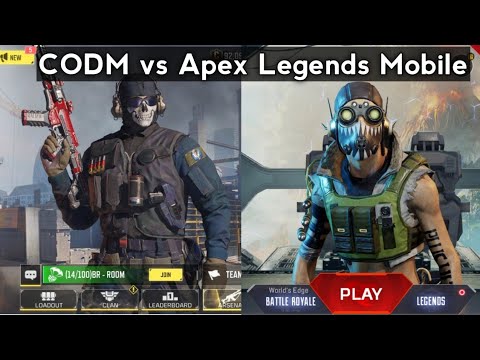 10 Difference between Apex Legends mobile and CODM